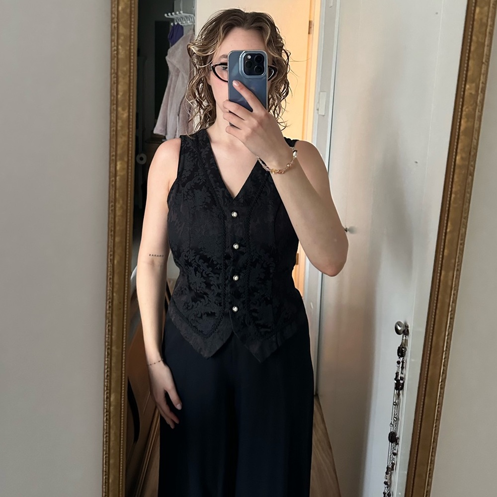 Luxury vintage jumpsuit